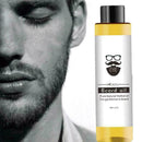 30ML Beard Growth Spray Beard Grow-Stimulator 100% Natural Hair Grower-Oil D4R2
