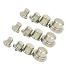 12Pcs Dowel Pin Center Point Set Woodworking Pin Locator 6-12mm Newest Useful