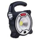 Solar Tent Lantern Portable LED COB Sun Powered Lamp Outdoor Camping White