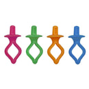 50 Pieces Assorted Color Silicone Thread Clips Bobbin Holders Clips Clamps Keep
