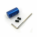 6mm to 10mm Aluminium Alloy Motor Shaft Coupling Joint Connector, Aluminum