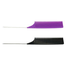 2x Professional Weave Highlighting Foiling Hair Combs for Hair Styling