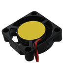 25mm x 25mm x 7mm DC 12V 2Pin 12000RPM Sleeve Bearing Mini Cooling Fan I8A1