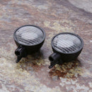 4pcs RC Car LED Light Cover Lampshade for 1:10 Tamiya HSP (Round White)