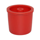 4x Stainless Steel Filters Refillable Coffee Capsules Pod Cup For Illy Red