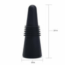 Wine Stoppers (Set of 5), Silicone Wine Bottle Stopper and Beverage Bottle  Y4B4