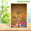 5D Full Drill Diamond Painting Flower Butterfly Cross Stitch Kits (hg333)