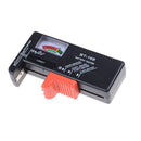 Universal Battery Tester Tool AA AAA C D 9V Button Checker Accessory TOCATECA