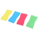 10x Foam Fishing Line Board Foam Board Wrapped Wire Fishing Accessories 4x8