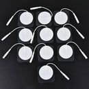 10pcs tens   round electrode pads electrode patch for  machine  leJC,a