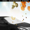 Windshield Cover Snow Ice For Auto Frost Guard Winter Car Magnetic Protecto M7G2