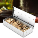 Cold Smoke Generator BBQ Smoker Box Grill Fish Salmon Meat Stainless SteelB Cy
