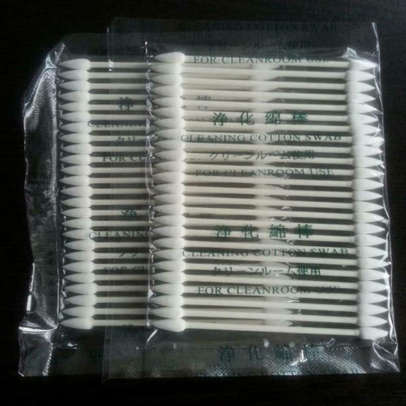 25Pcs/set Cotton Disposable Stick Cleaning Tool For Airpods Airpod Case