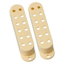 3 Pcs Plastic Electric Guitar Single Coil Pickup Cover Diy For Guitar