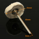 1Pcs Polishing Buffing Round 25mm Cloth Pad Wheels Brush for Rotary Tool