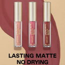 Sace Lady Matte Lipstick Makeup Liquid Lipstick Red Nude Lip Tint Moisturiz