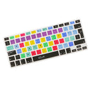 Shortcut Hotkey Silicone Keyboard Skin Cover For Macbook Pro Air 13 15 17