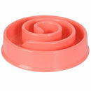 Pet Dog Feeding Food Bowls Puppy Slow Down Eating Feeder Dish Bowel Prevent