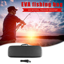 Fishing Rod Bag Built-in Sponge EVA Shockproof Fishing Tackle Storage Pack
