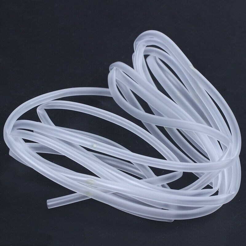 4 * 6 mm Oxygen Pump Hose for Air Bubble Stone r Aquarium Fishbowl Pond Pum K1S4