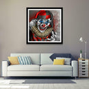 5D DIY Full Drill Diamond Painting Clown Cross Stitch Embroidery Mosaic Kit