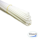 50 Pack Rainbow Small Mini Stick Flags,Decorations For Rainbow Pride Party