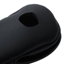 Car Leather Front Driver Passenger Seat Armrest Cover Handle Cover Protecti I2J8