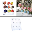 Acrylic Donut Display Wall Stand Reusable for Wedding Party Christmas Treats