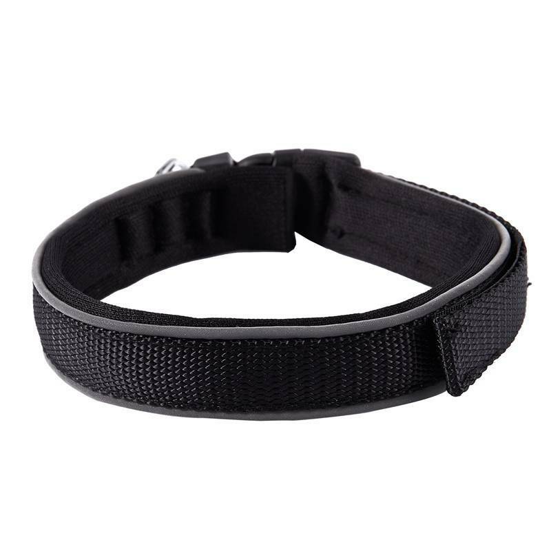 Pet Collars for Dogs Reflective Neoprene Classic Ultra-soft Padded Dog Coll U6F6