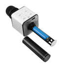 MIni Q7 Wireless Handheid Karaoke Microphone Mic USB Audio Speaker Music Player