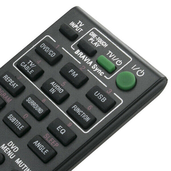 RM-ADU138 Replace Remote Control fit for Sony AV System DAV-TZ145 HBD-TZ140 R3G6