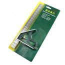 45 / 90 Degree Combination Square Angle Ruler Protractor Measuring Tools A