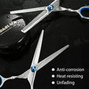 10Pcs Professional Hairdressing Hair Cutting Thinning Scissors Shear Haircut Kit