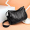 Solid Color Shoulder Handbags Women Leather Crossbody Satchel Bags (A-070)