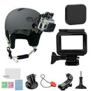 Housing Case Tempered Glass Film Adapter Safety Buckle for Gopro Hero 5 6 7
