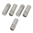 Wood Glass Cabinet Shelf 8mm Dia Support Holder Pins 5PCS Z6E8