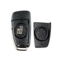 Car Remote Key Shell 3 Button Flip Folding Key Case Blank for Audi A3 A4 A6