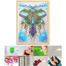 Special Shaped Diamond Painting DIY 5D Partial Drill Cross Stitch ButterflyJ Gw