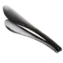 Stainless Steel Salad Bread BBQ Buffet Food Tongs Clip Clamp Serving Black