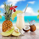 Telescopic Reusable Straws Stainless Steel Metal Drinking Straw with Travel