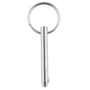5x51mm Stainless S Spring Loaded Quick Release Pin for Boat Top Deck Hinge