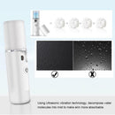 Mini Nano Humidifier Spray Moisturizing Skin Steamer Facial Beauty Machine
