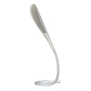 USB Reading Lamp with 14 LEDs Dimmable Touch Switch and Flexible Gooseneck  W6L3