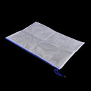 A3 Plastic Zippy Bags Zip File SFFrage Document Folder Protective Wallet
