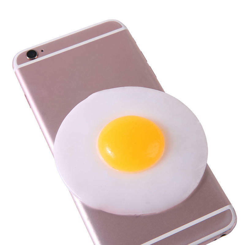 Anti-Stress Fun Squeeze Exhaust Decompression Egg Exhaust Ball Decompressi PHB