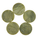 5pcs Small Mini Jade Stone Glue Pallet Set for Eyelash Extensions