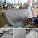 Motorcycle Moped Scooter Covers Anti UV Waterproof Dustproof Breathable Hood A3C