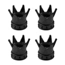 Crown Novelty Car Wheel / Tire Valve Caps Motorcycle Bike Air Dust Cap New C1B0