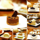 12PCS Cookie Cutters Stainless Steel Cookie Cutters Round Patisserie Cutter L3O1