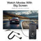 Left Angled 90 Degree HDMI to HDMI Male to Male Cable Spring 1080P Wire #gib
